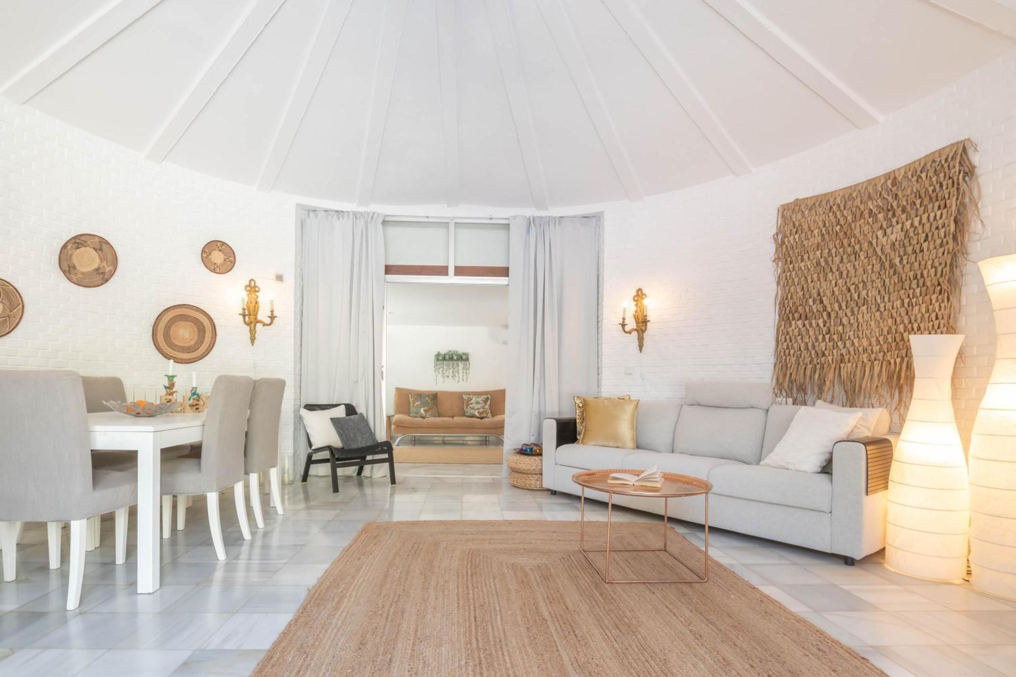 Pool Villa Rancho Domingo Family Friendly - Happy Rentals Benalmadena Ngoại thất bức ảnh