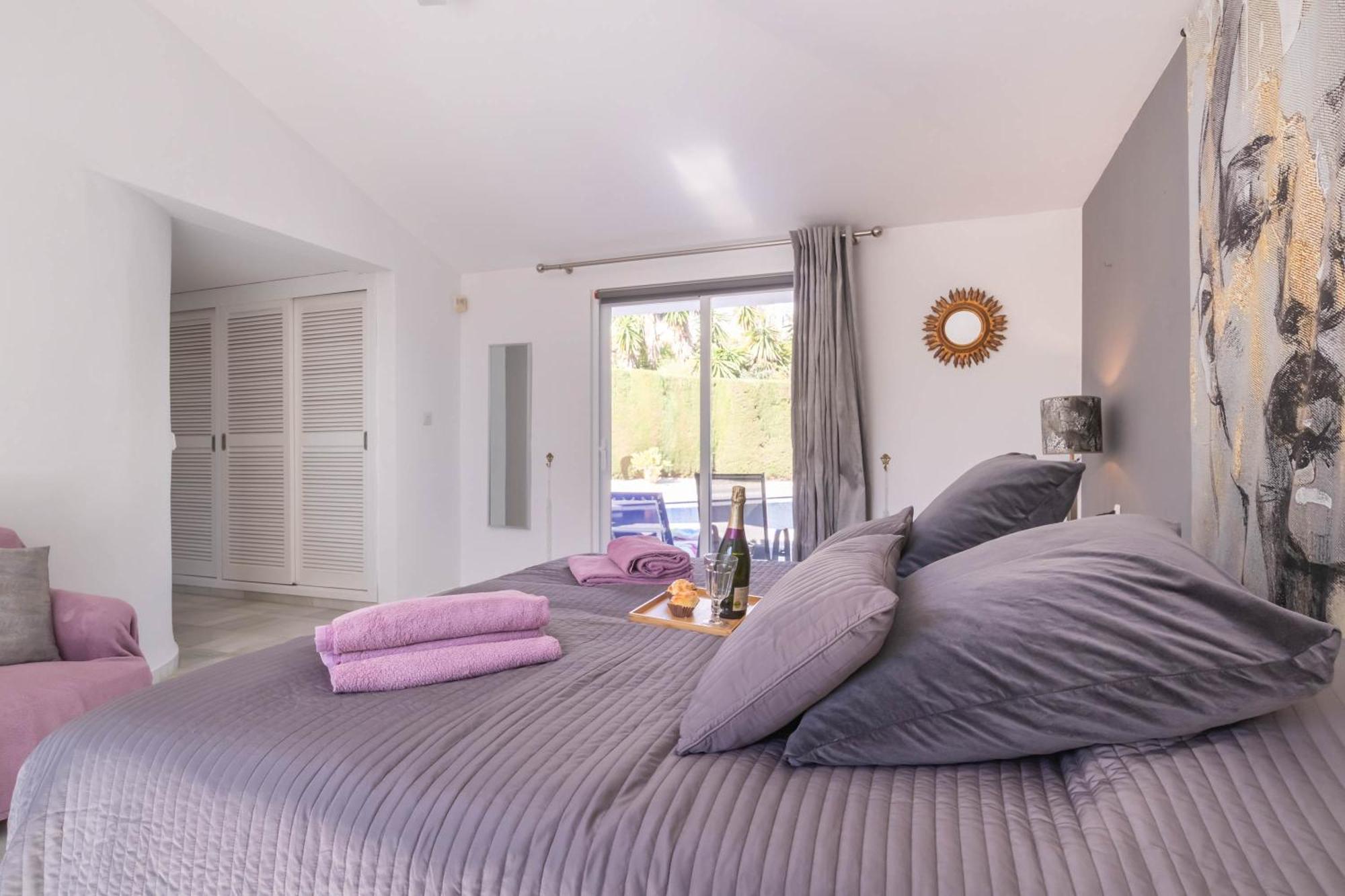 Pool Villa Rancho Domingo Family Friendly - Happy Rentals Benalmadena Ngoại thất bức ảnh