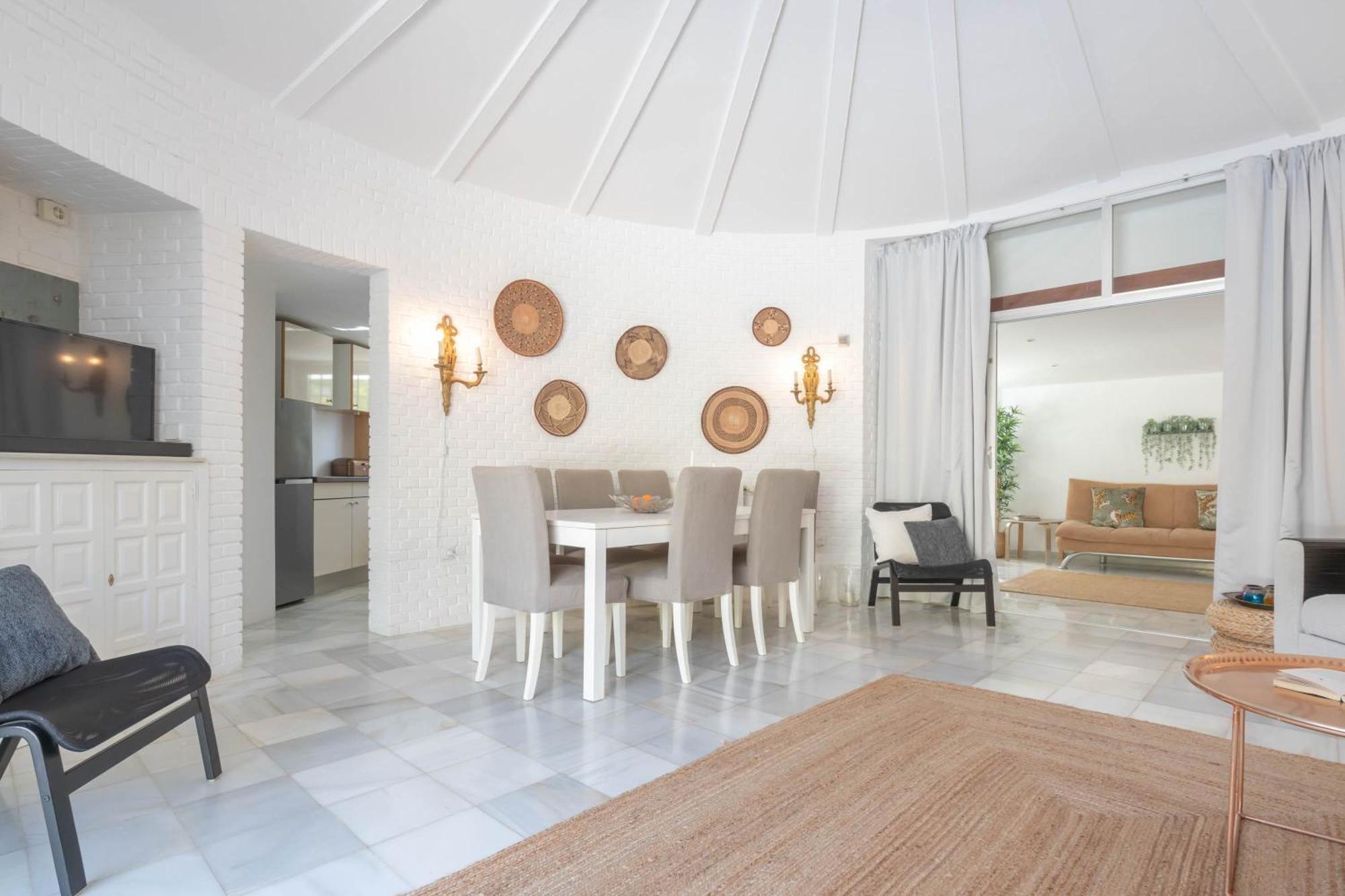 Pool Villa Rancho Domingo Family Friendly - Happy Rentals Benalmadena Ngoại thất bức ảnh