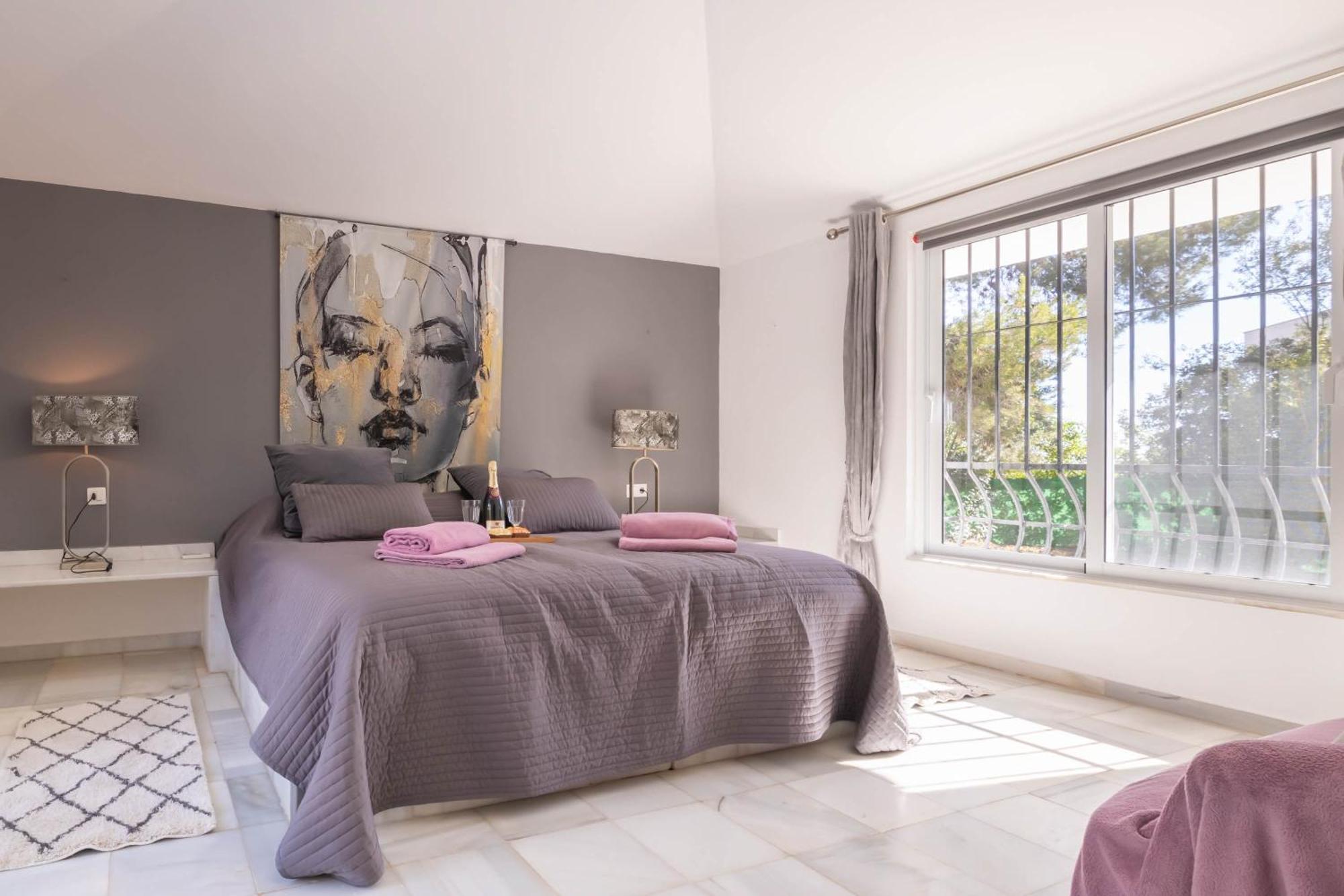 Pool Villa Rancho Domingo Family Friendly - Happy Rentals Benalmadena Ngoại thất bức ảnh