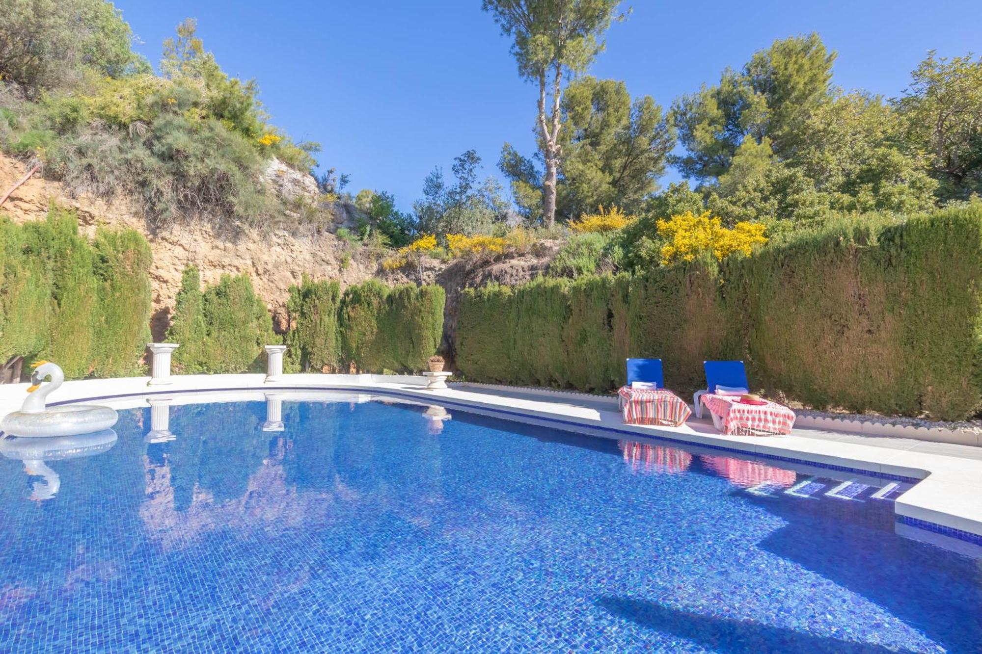 Pool Villa Rancho Domingo Family Friendly - Happy Rentals Benalmadena Ngoại thất bức ảnh